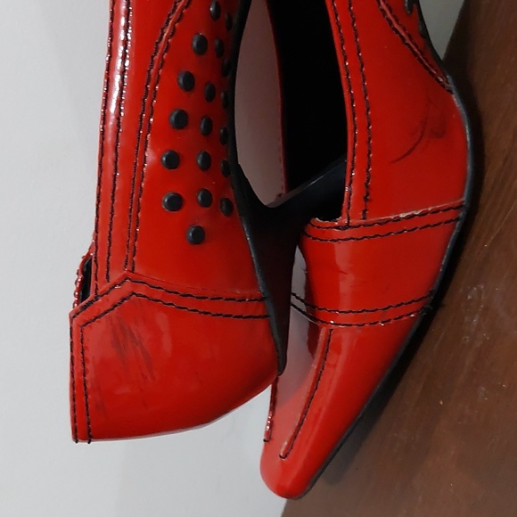 Steven Shoe Size 9 Red - Picture 7 of 16